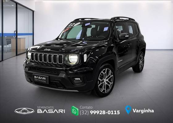 JEEP RENEGADE 1.3 T270 TURBO FLEX LONGITUDE AT6